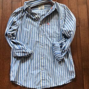 Men’s button down Abercrombie and Fitch